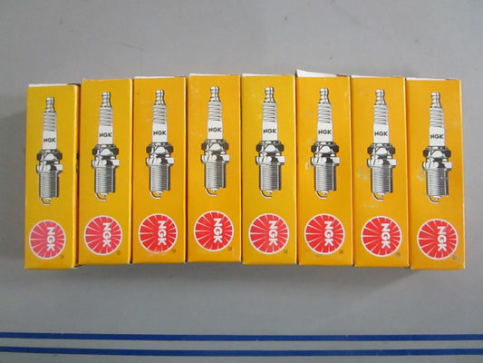 NEW OEM (LOT OF 8) BPZ8HS-15 NGK Spark Plug 0820