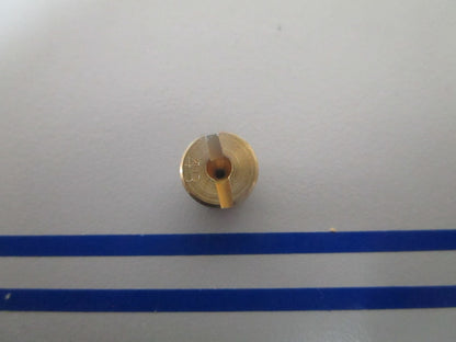 NEW OEM 328533 0328533 OMC Johnson Evinrude Orifice Plug 0810