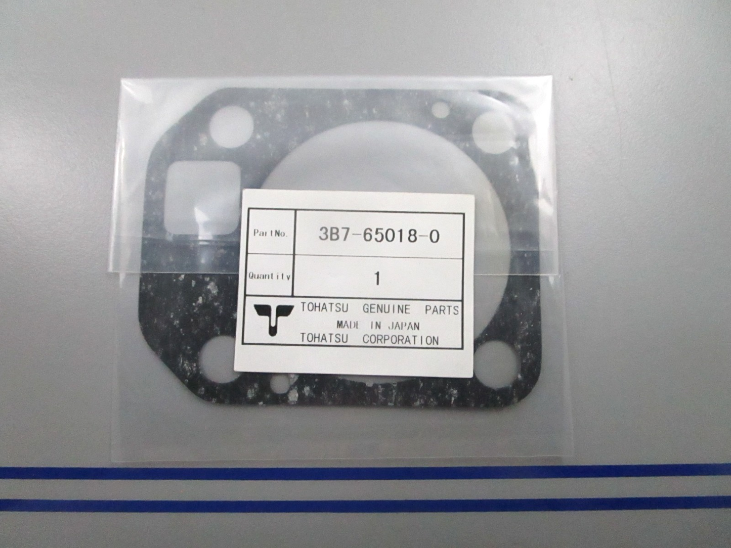 *NEW OEM* 0810 Tohatsu Pump Case Gasket 3B7-65018-0 3B7650180
