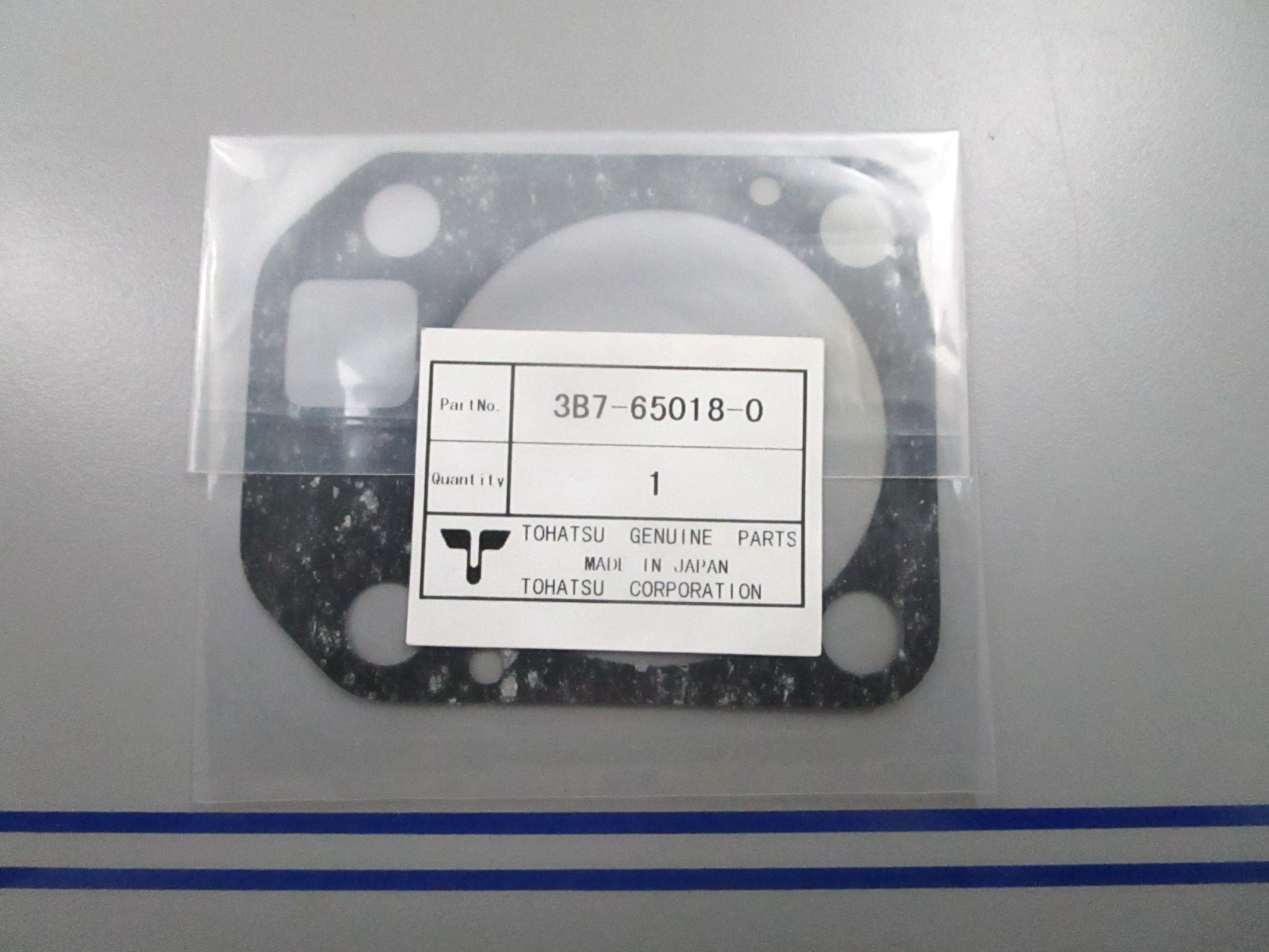 *NEW OEM* 0810 Tohatsu Pump Case Gasket 3B7-65018-0 3B7650180