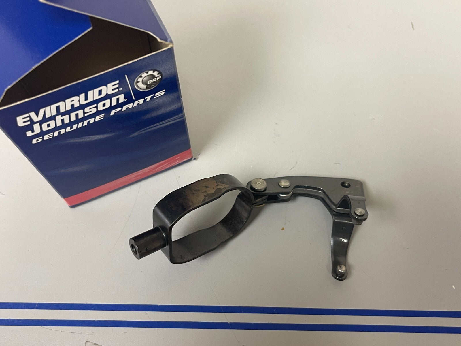 *NEW OEM* 0810 OMC Johnson Evinrude Shift Lever & Yoke Assembly 388416 0388416