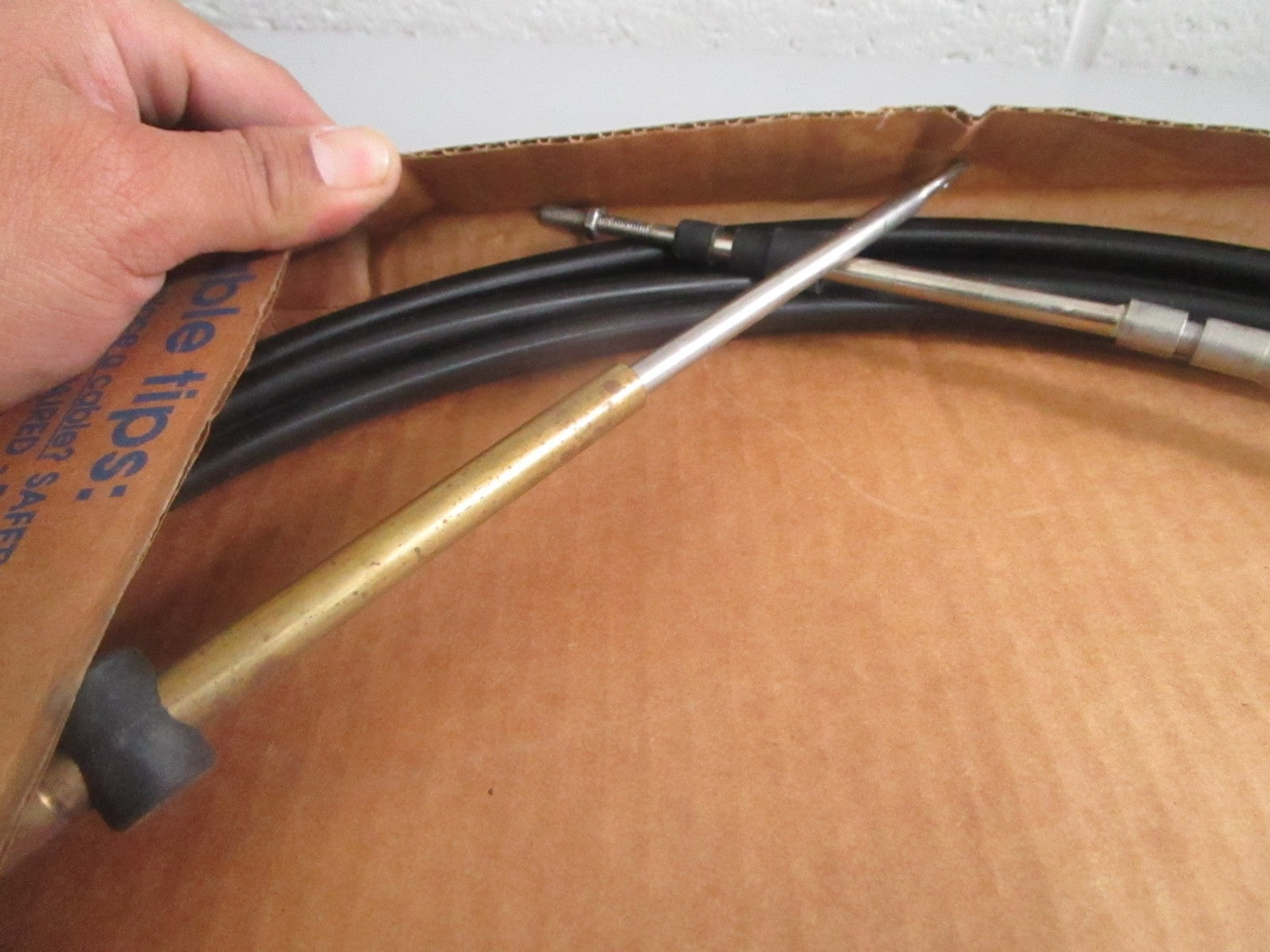 NEW OEM CCX21422 Teleflex 22' Xtreme Cable Assy 0820