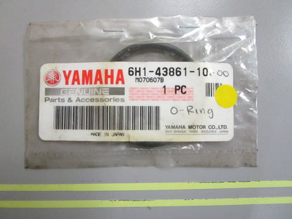 *NEW OEM* 0810 Yamaha O-Ring 6H1-43861-10-00