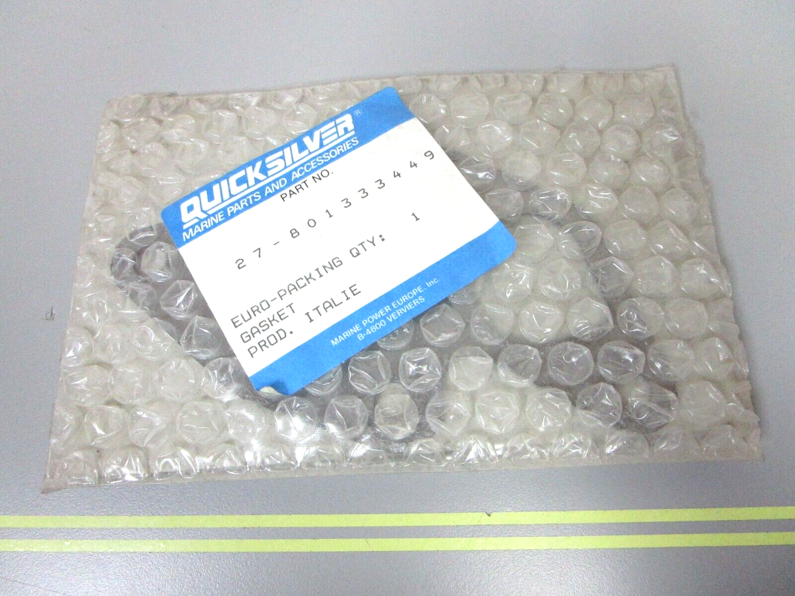 *NEW OEM* 0750 Mercury Quicksilver GASKET 27-801333449
