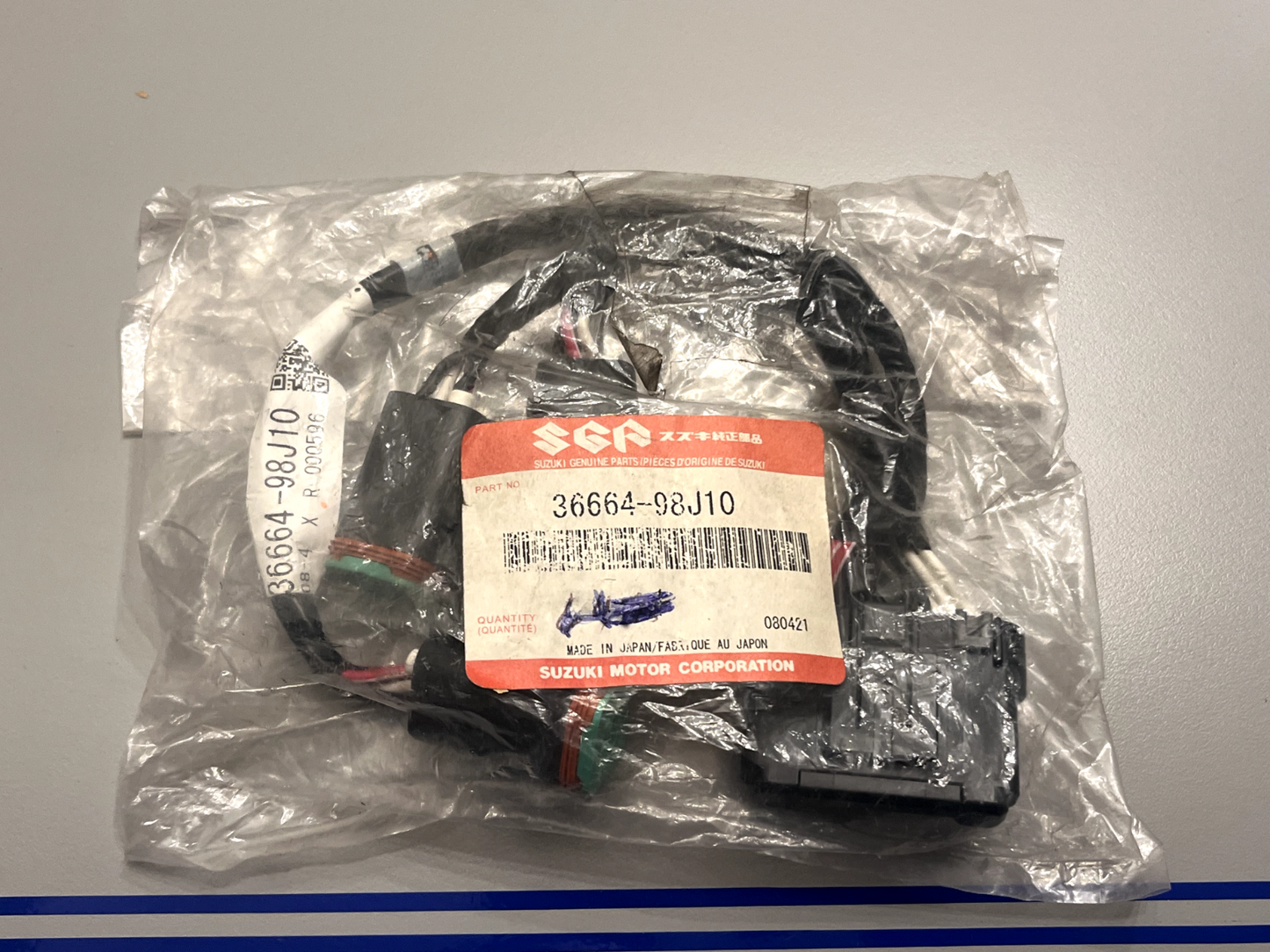 *NEW OEM* 0720 Suzuki 2" Gauge Harness 36664-98J10