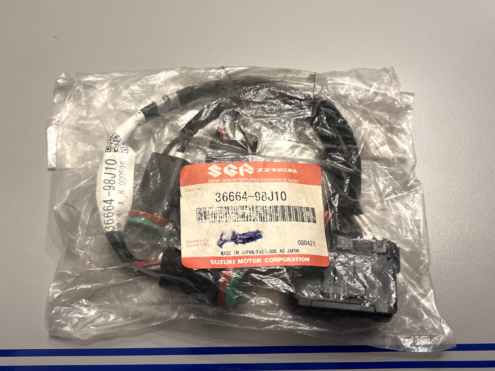 *NEW OEM* 0720 Suzuki 2" Gauge Harness 36664-98J10