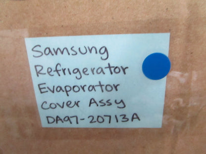 *NEW OEM* 0820 Samsung Refrigerator Evaporator Cover Assy DA97-20713A