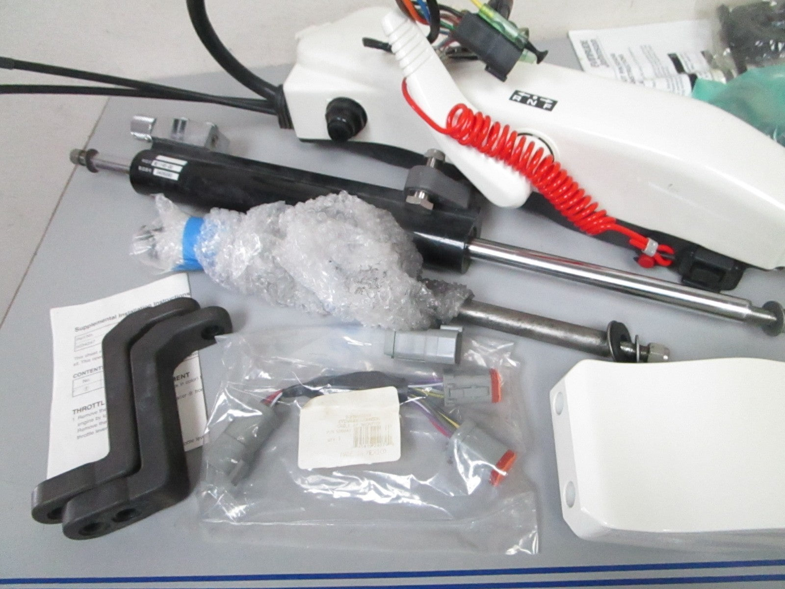 *NEW OEM* Suzuki Evinrude 90 115 Tiller Handle Upgrade Conversion Kit 5034246