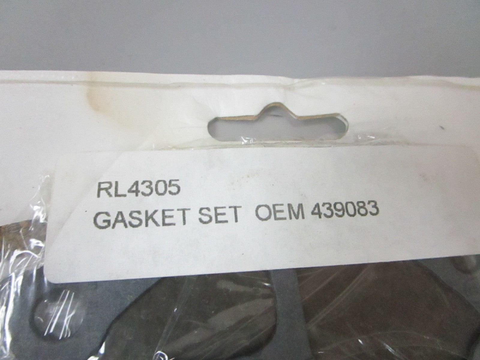 *NEW* 0720 Red Line Gasket Set RL4305 Replaces: Evinrude 439083