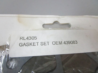 *NEW* 0720 Red Line Gasket Set RL4305 Replaces: Evinrude 439083