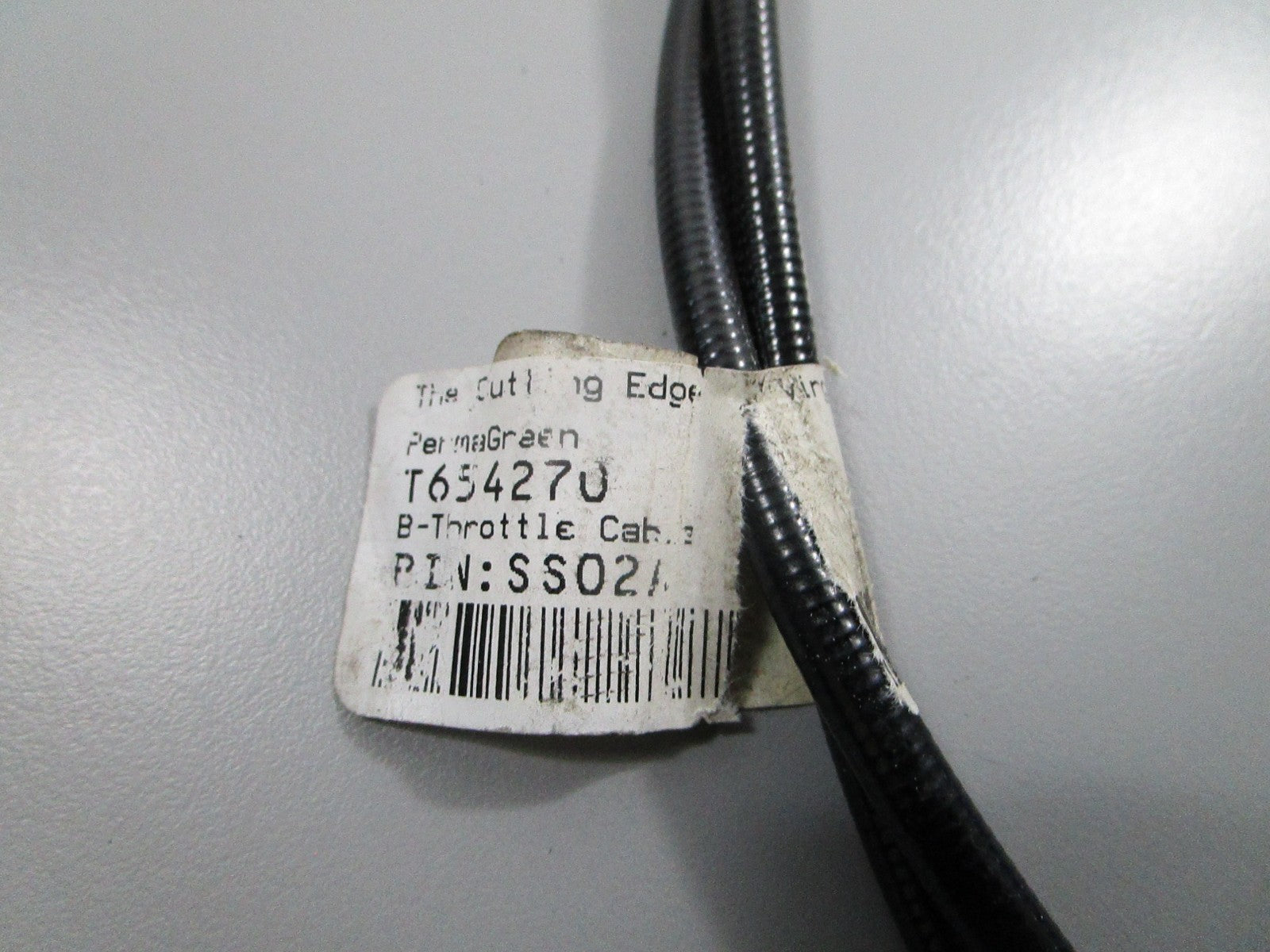 NEW OEM T654270 PermaGreen Throttle Cable 0810