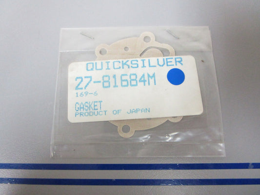 NEW OEM 27-81684M Mercury Quicksilver Gasket 0720