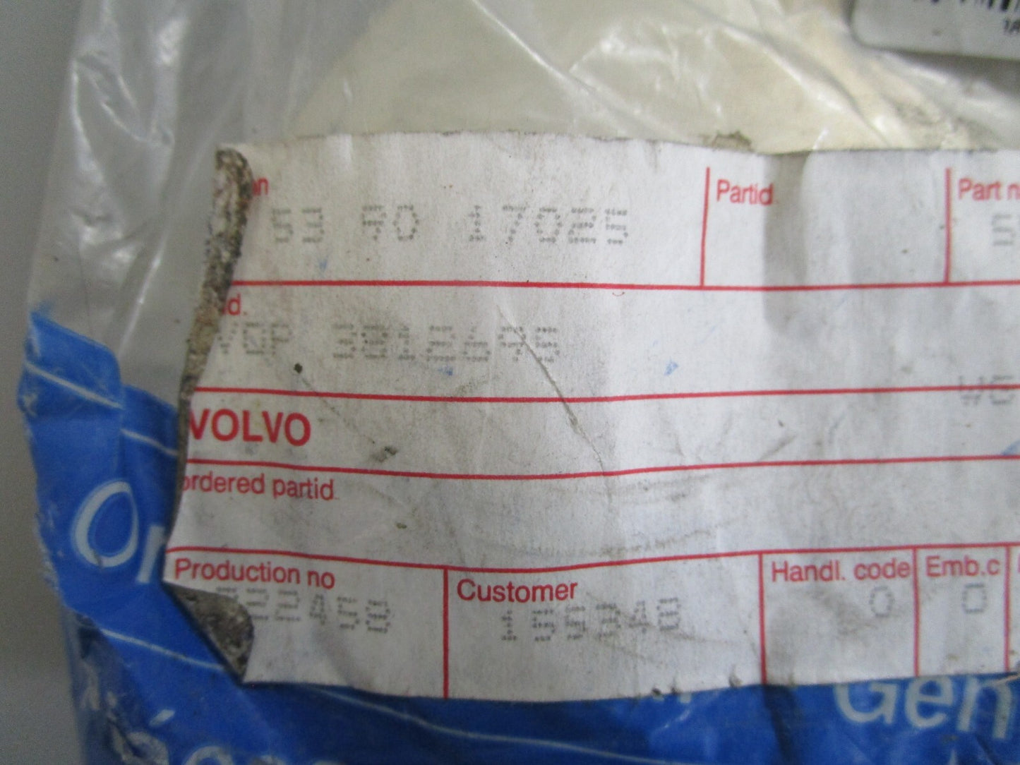 *NEW OEM* 0820 Volvo Penta Sea Water Pump 3812695