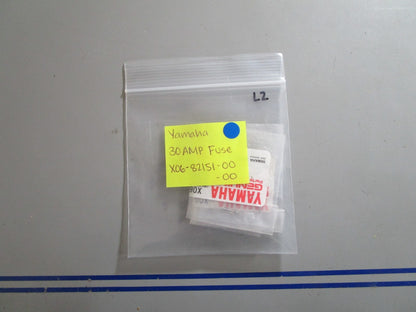 *NEW OEM* (LOT OF 2) 0810 Yamaha 30 AMP Fuse X06-82151-00-00