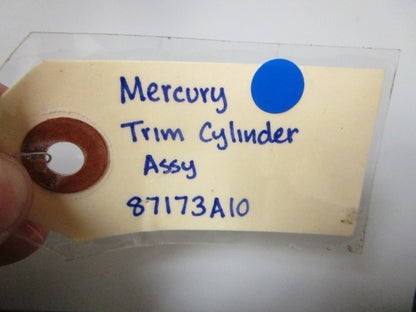 NEW OEM Mercury Mercruiser 87173A10 1978 120 140 1982 165 Trim Cylinder Ay 0720