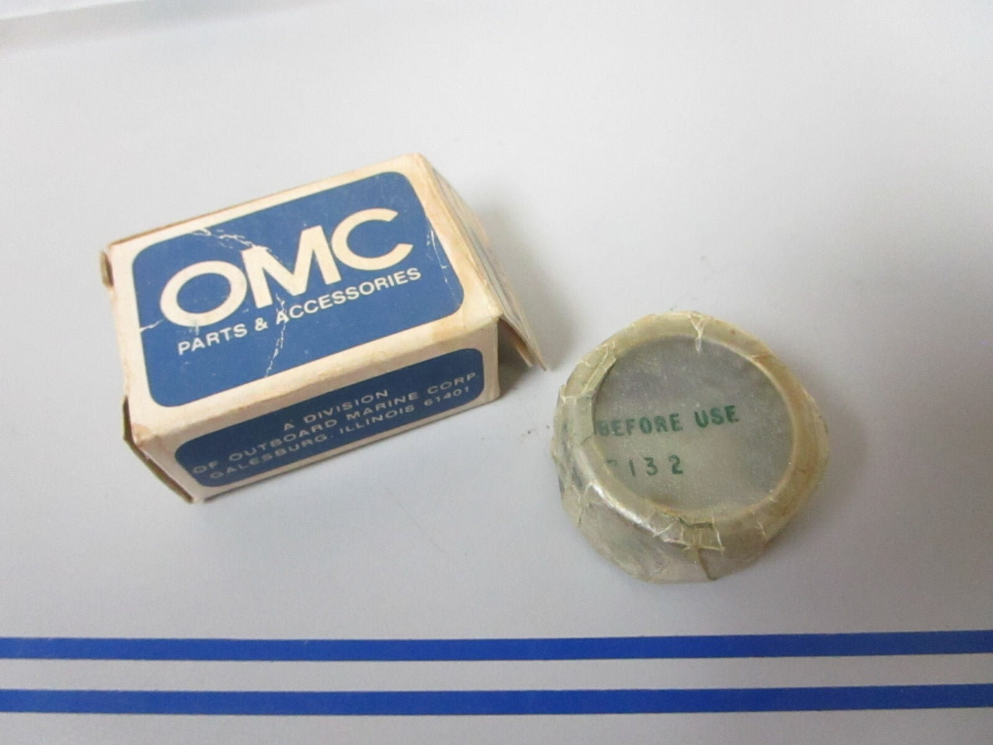 *NEW OEM* 0810 OMC Johnson Evinrude Needle Bearing 386765 0386765