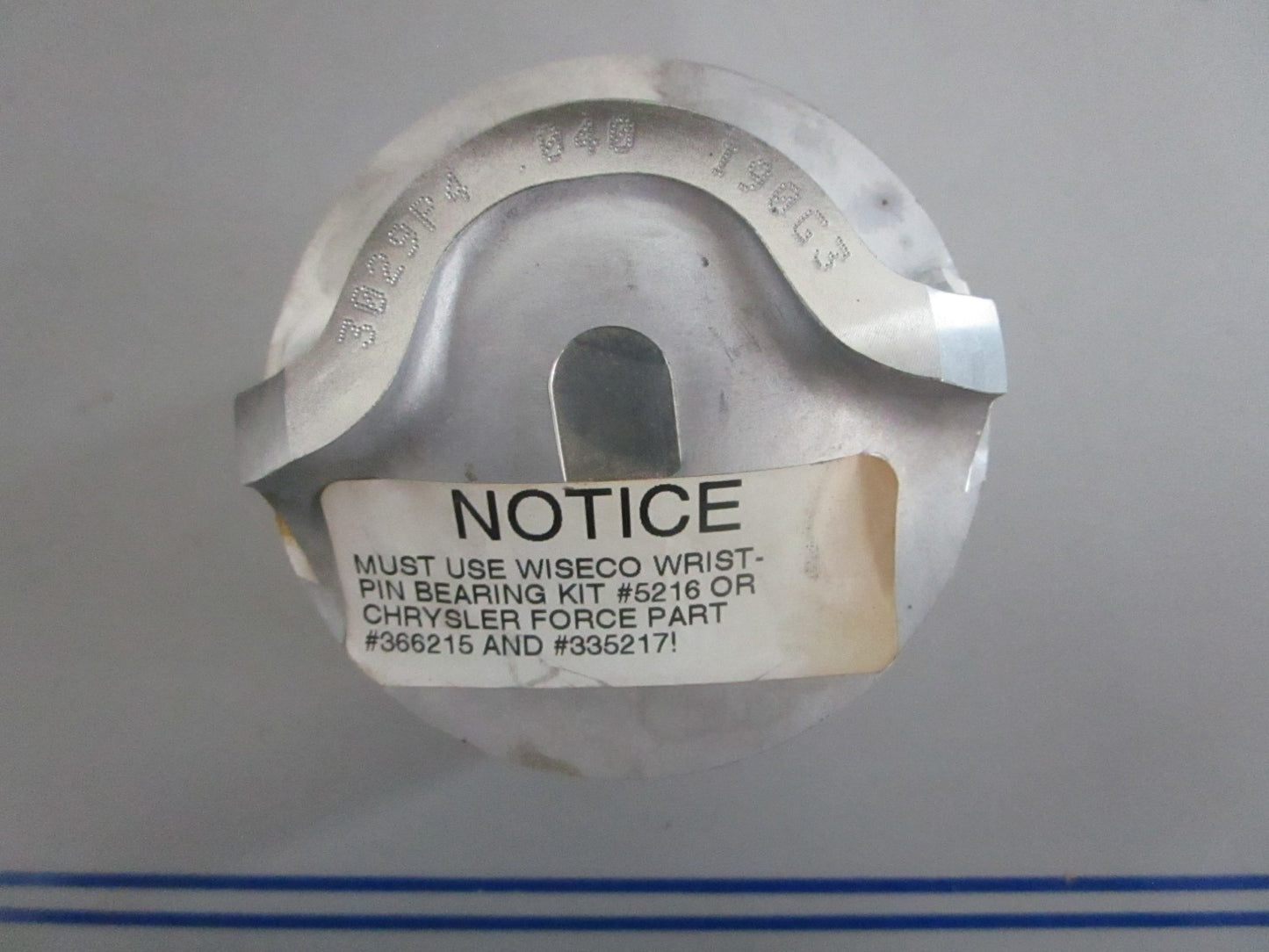 *NEW* 0820 Wiseco Piston 3029P4 For: Chrysler Force