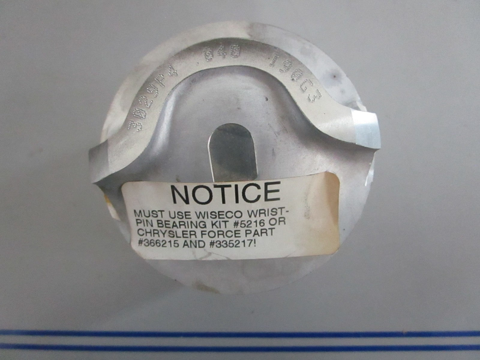 *NEW* 0820 Wiseco Piston 3029P4 For: Chrysler Force