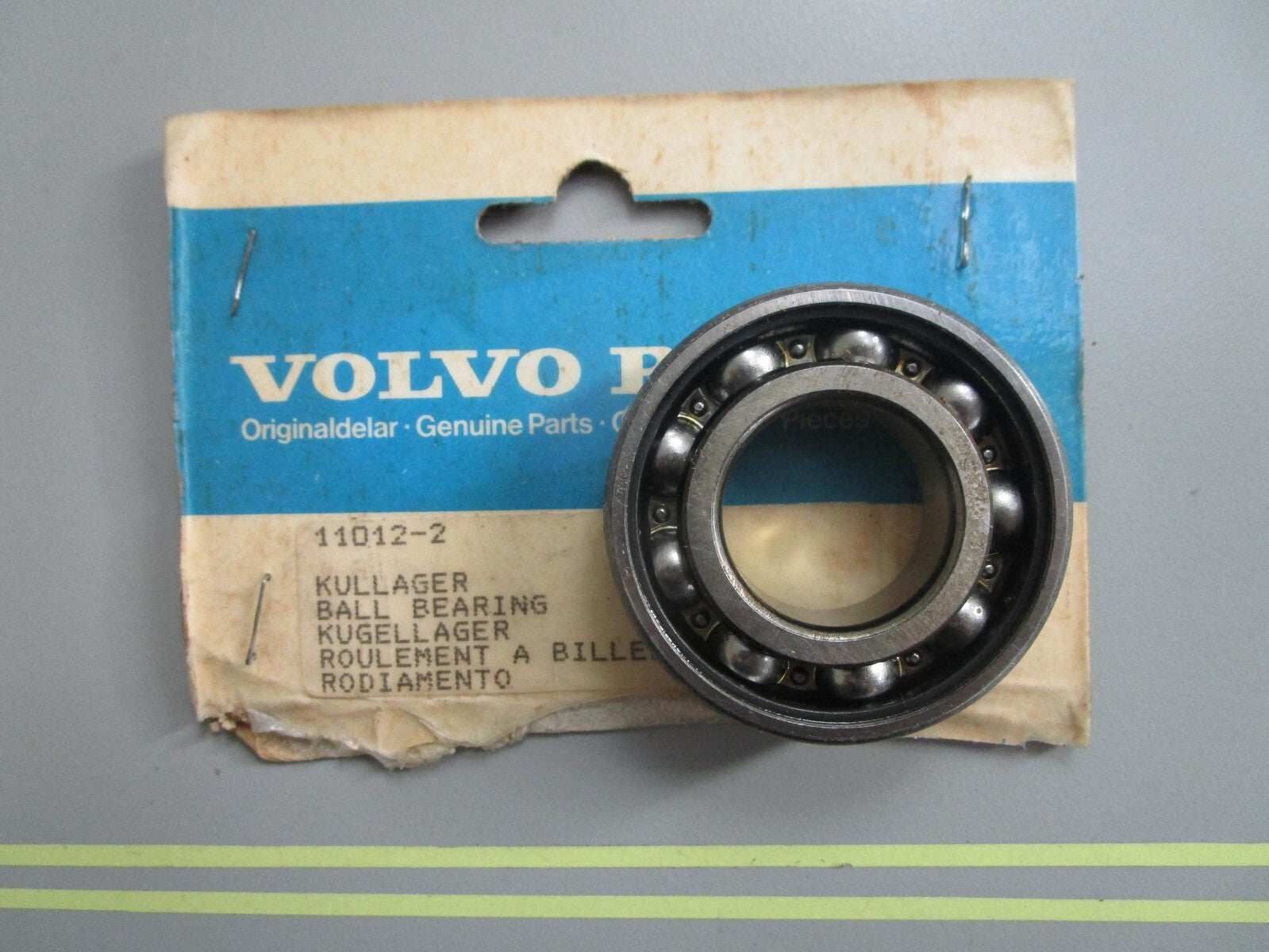 *NEW OEM* 0810 Volvo Penta Ball Bearing 11012