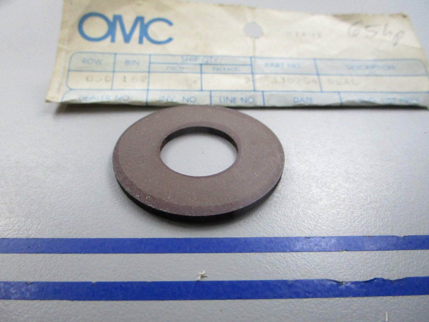NEW OEM 330204 0330204 OMC Johnson Evinrude Seal 0810