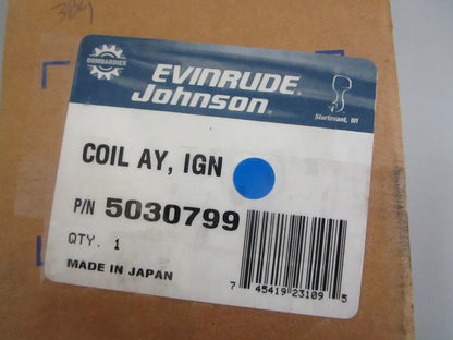 *NEW OEM* 0820 OMC Johnson Evinrude Ignition Coil Assy 5030799