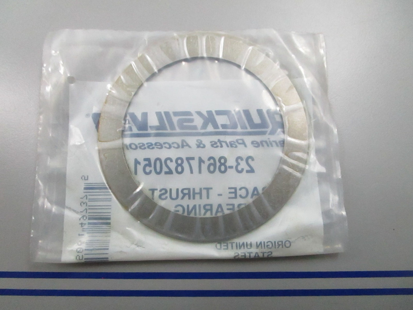 *NEW OEM* 0810 Mercury Quicksilver Thrust Bearing Race 23-861782051