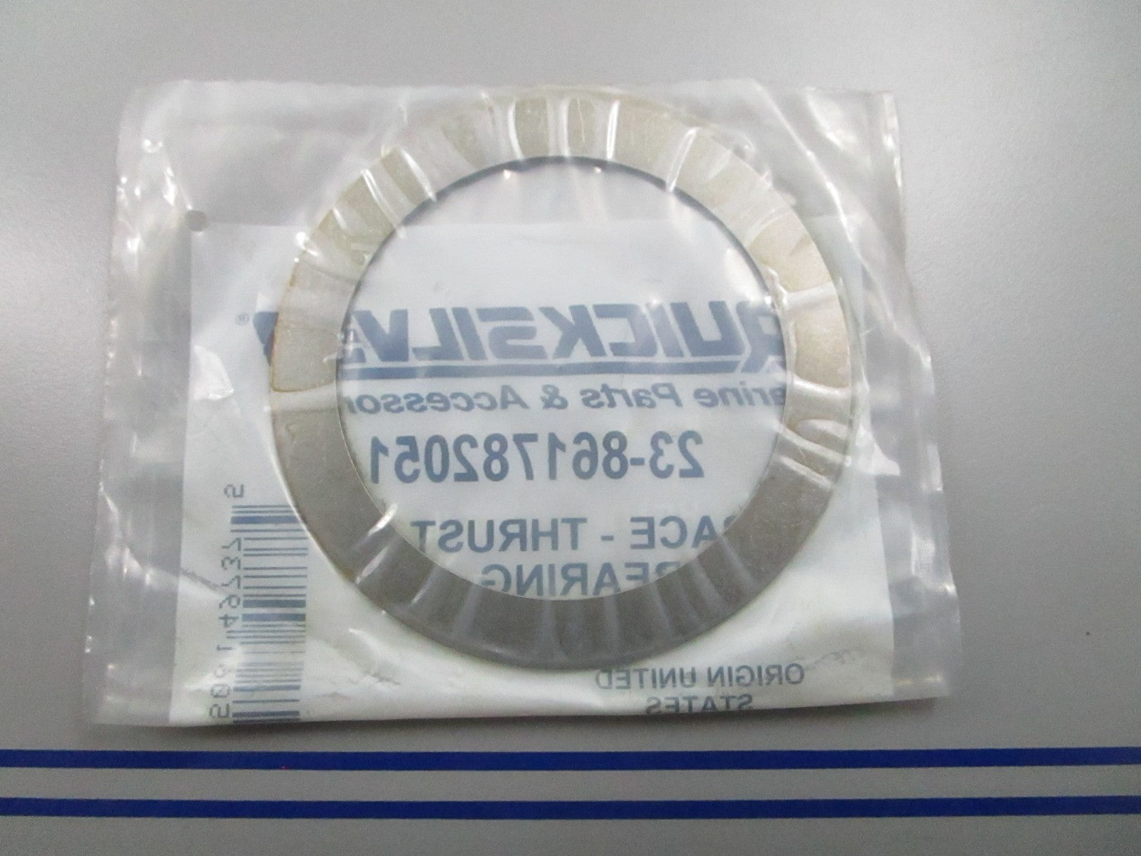 *NEW OEM* 0810 Mercury Quicksilver Thrust Bearing Race 23-861782051