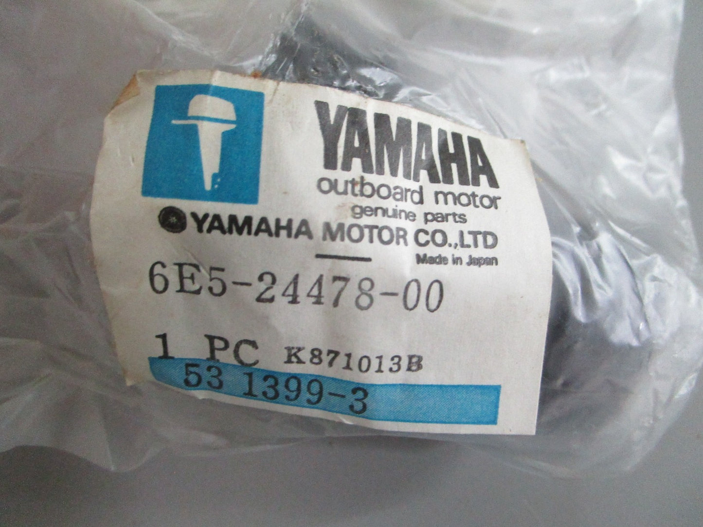 NEW OEM ABB-PLATE-DE-CK Yamaha Oil Deck Plate 0820