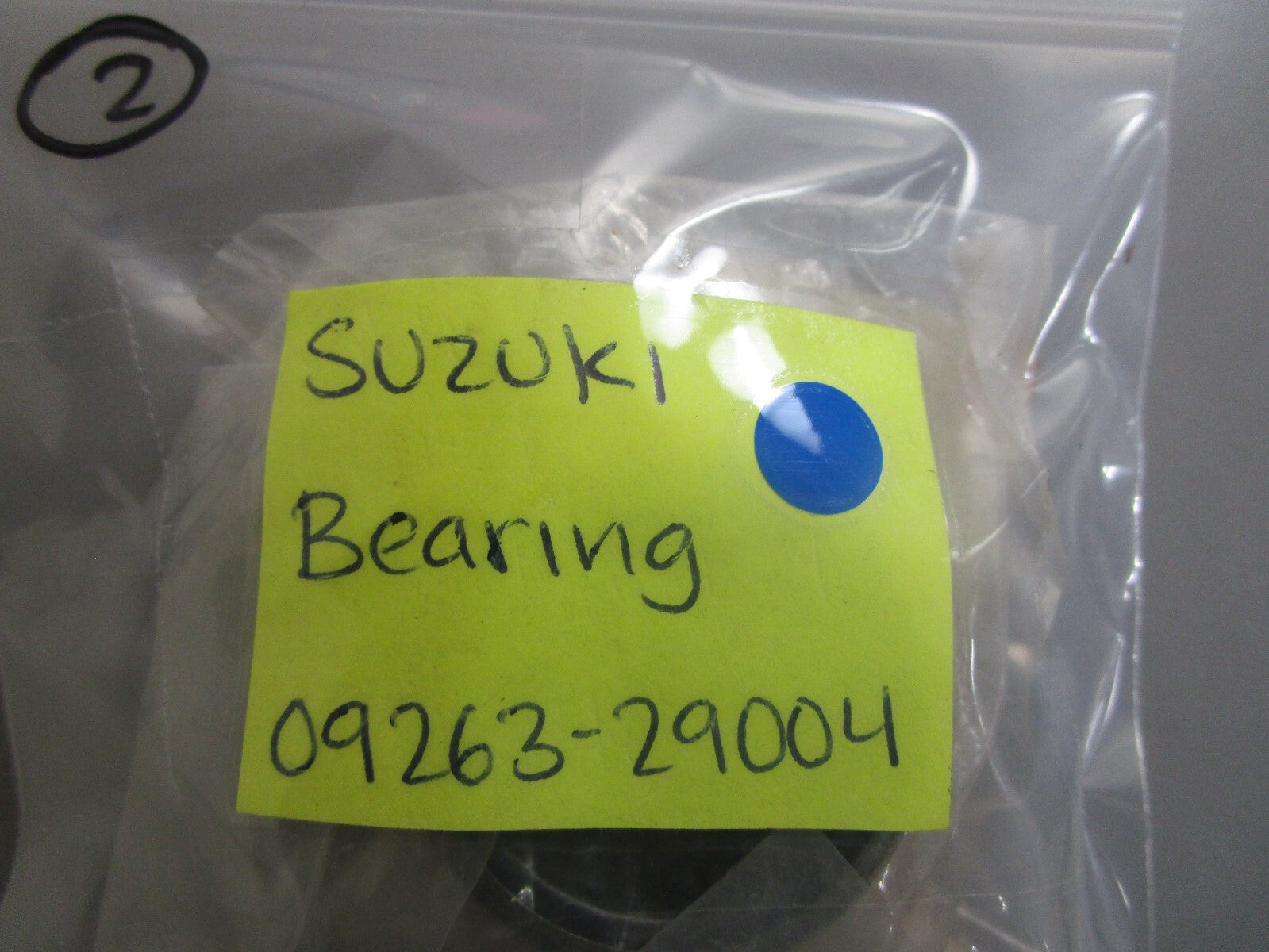 *NEW OEM* 0810 Suzuki Bearing 09262-29004
