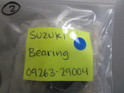 *NEW OEM* 0810 Suzuki Bearing 09262-29004