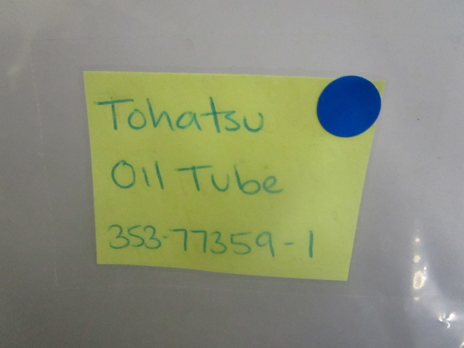*NEW OEM* 0820 Tohatsu Oil Tube 353-77359-1