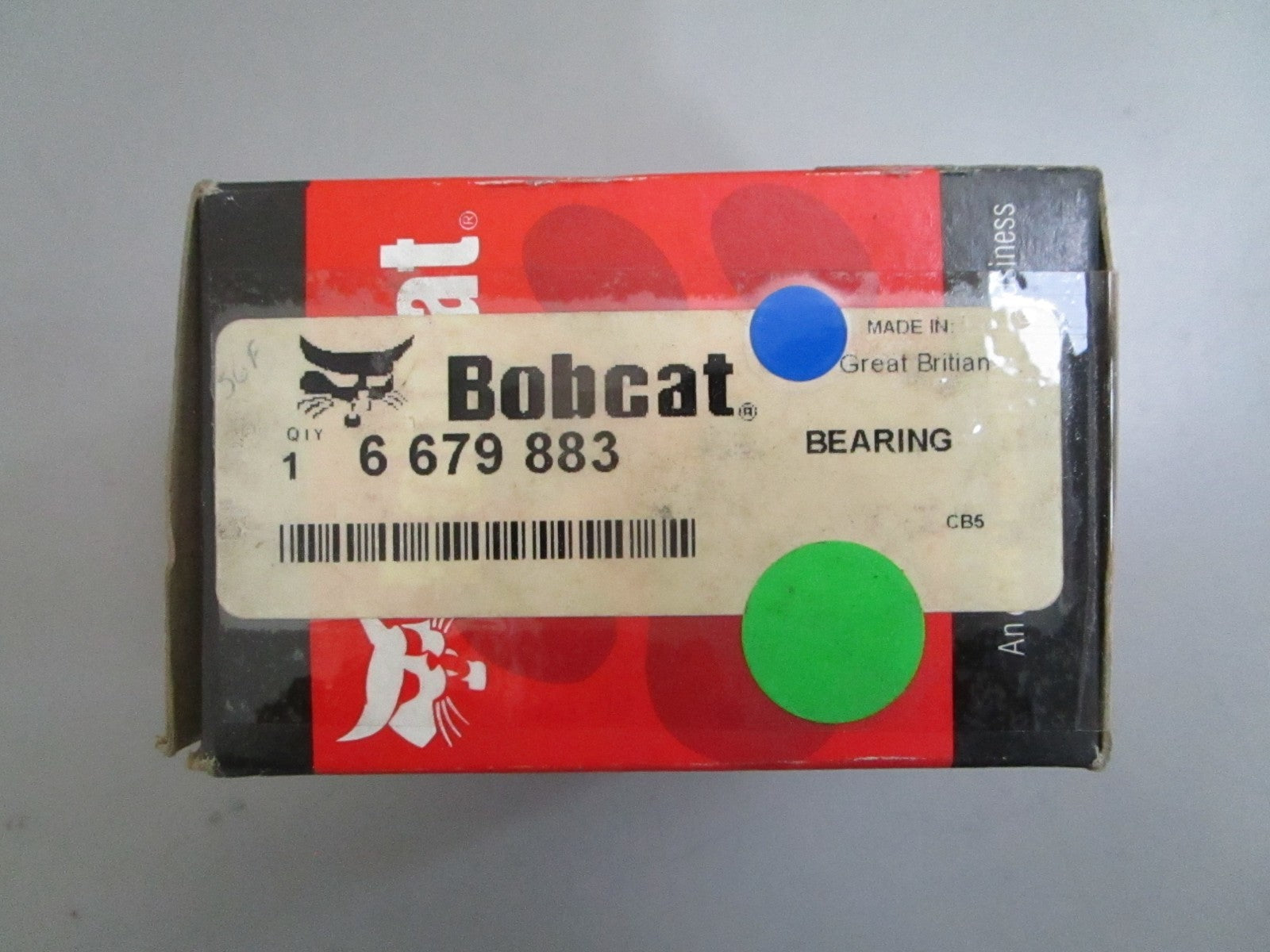 *NEW OEM* 0820 Bobcat Bearing 6679883