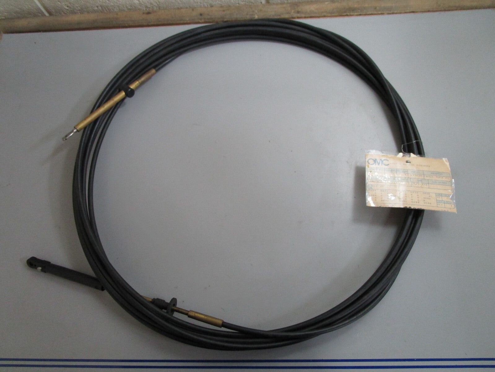 *NEW OEM* 0820 OMC Johnson Evinrude 38' Control Cable 173138 0173138