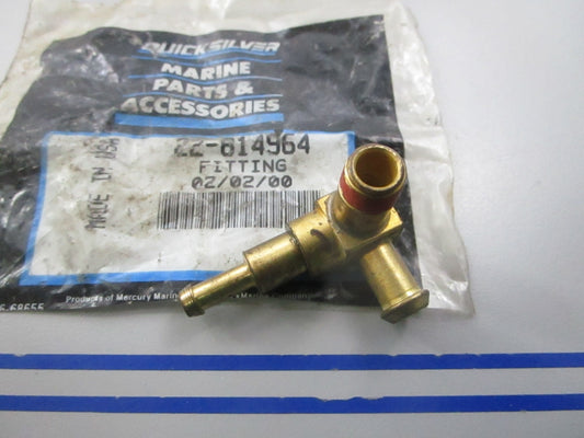 NEW OEM 22-814964 Mercury Quicksilver Fitting 0810