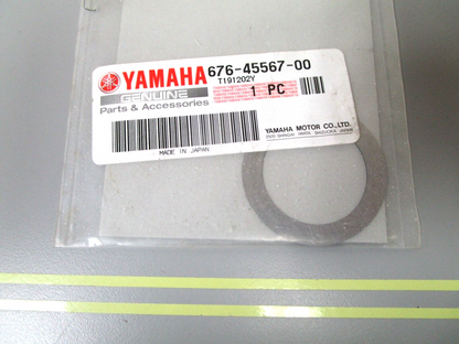 *NEW OEM* 0750 Yamaha SHIM T:0.70MM  676-45567-00-00