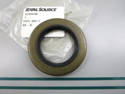 NEW TY42315-20540-71 For: Toyota Total Source Oil Seal 0810