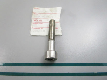 NEW OEM 963699 Volvo Penta Hex Socket Screw 0810