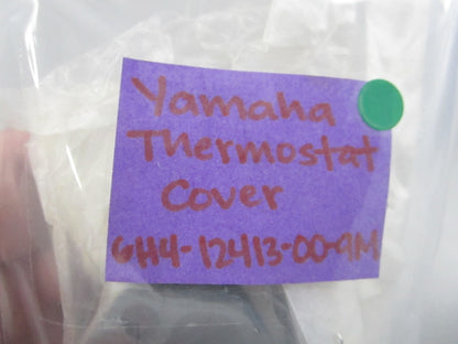 NEW OEM 6H4-12413-00-9M Yamaha Thermostat Cover 0810