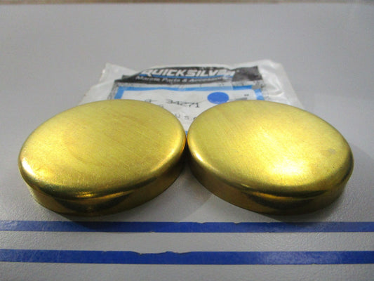 NEW OEM (LOT OF 2) 19-34271 Mercury Quicksilver Plug 0810
