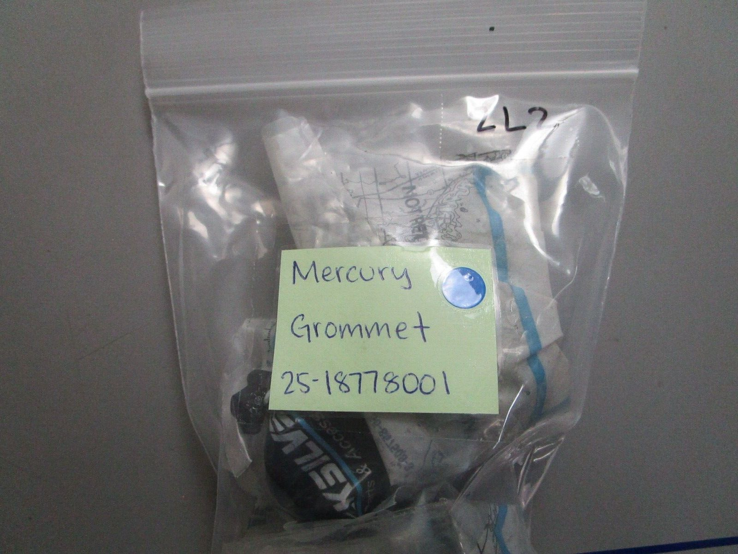 *NEW OEM* (LOT OF 2) 0770 Mercury Quicksilver Grommet 25-18778001