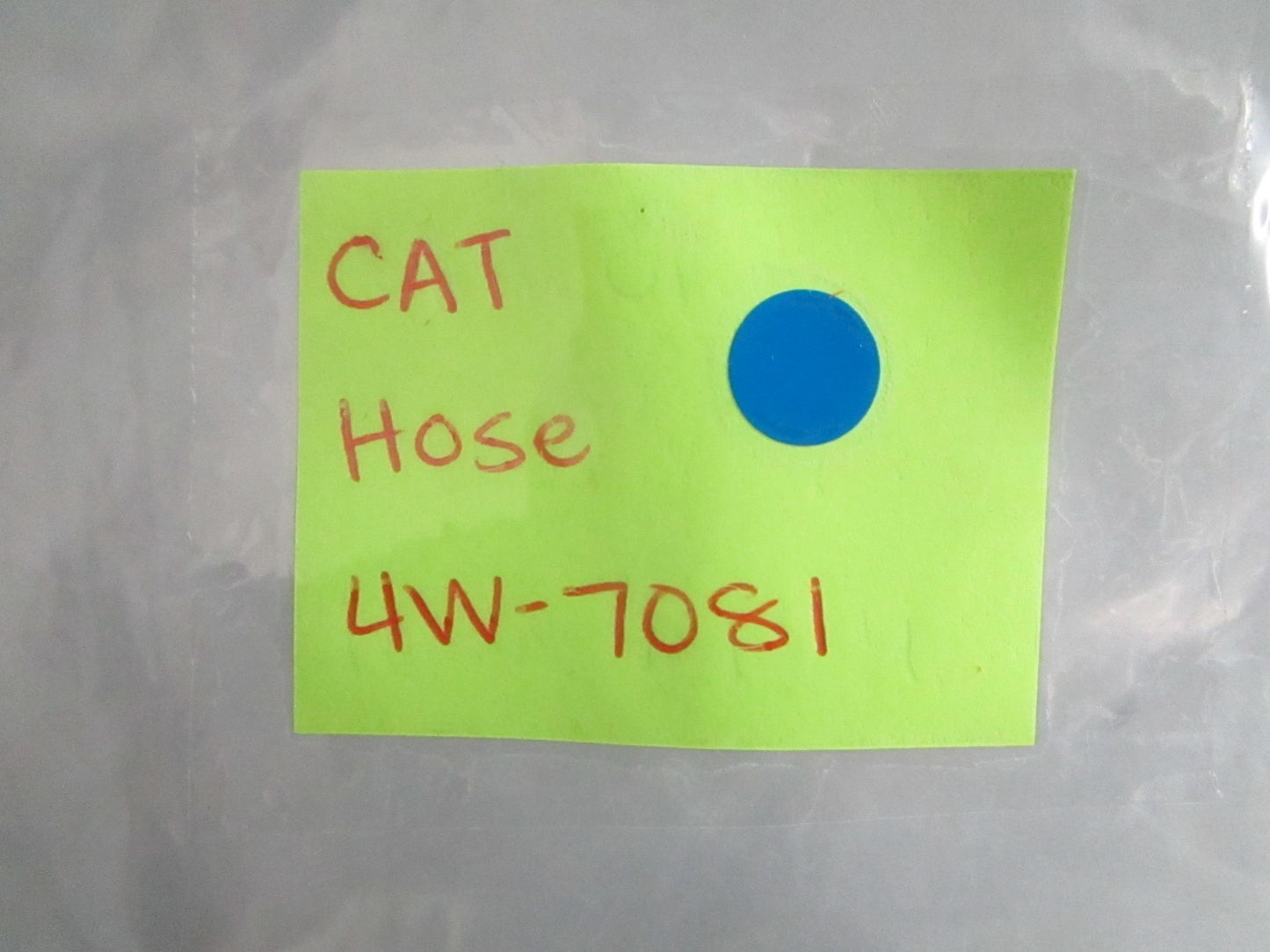 *NEW OEM* 0820 CAT Hose 4W-7081