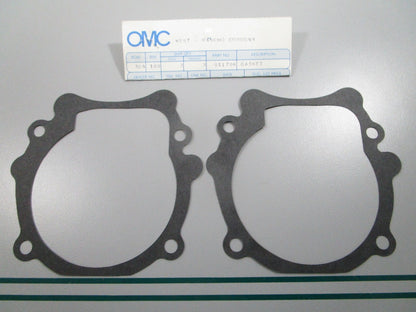 NEW OEM (LOT OF 2) 911784 0911784 OMC Johnson Evinrude Gasket 0810