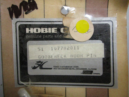 *NEW* 0820 Hobie Cat Gooseneck Room Pin 51 1077B2011