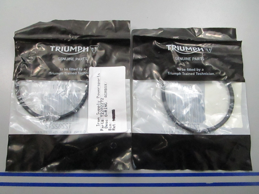 *NEW OEM* (LOT OF 2) 0810 Triumph O-Ring T2202272