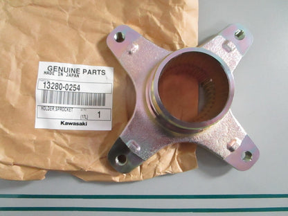 NEW OEM 13280-0254 Kawasaki Sprocket Holder 0820