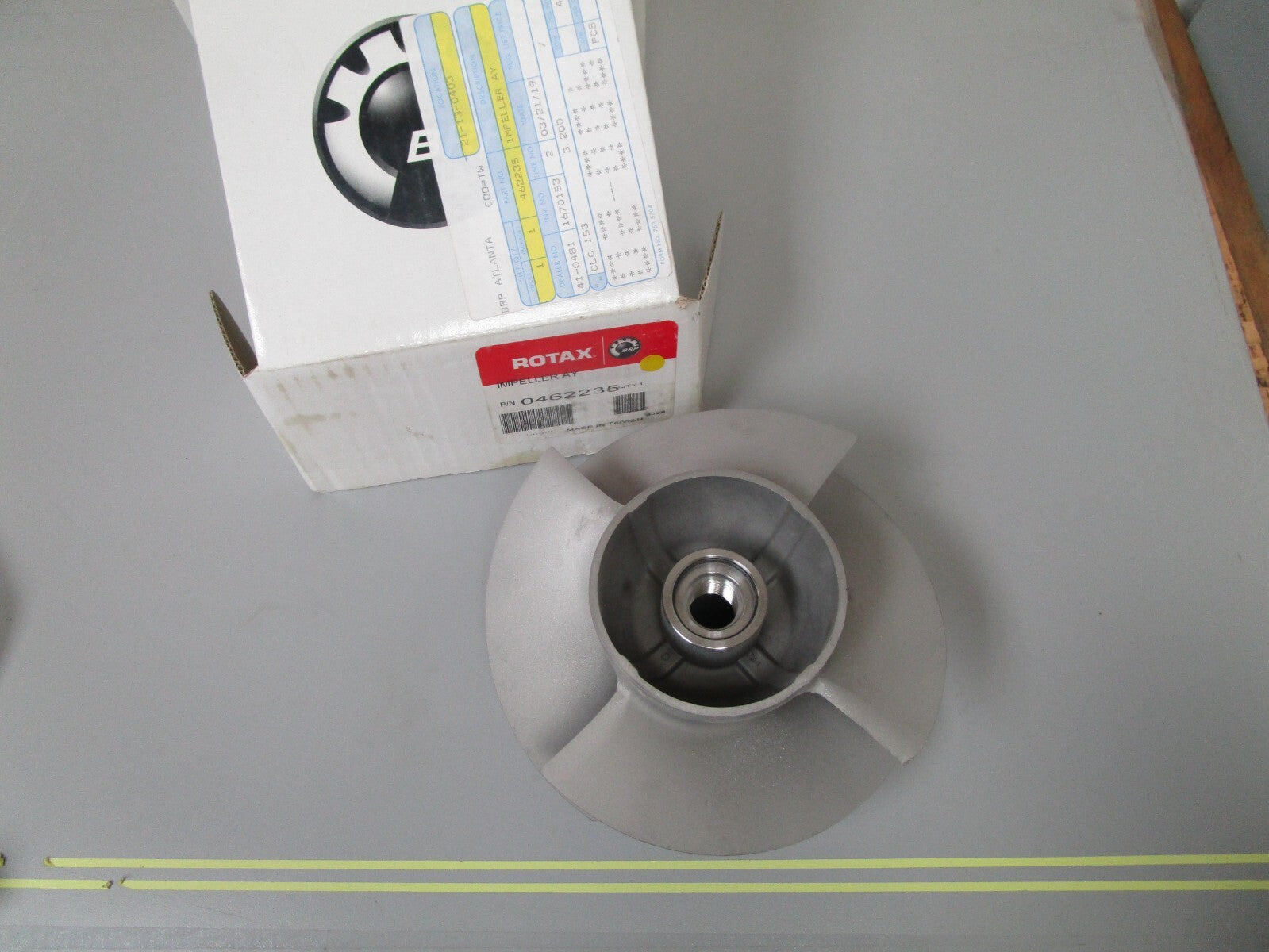 *NEW OEM* 0720 BRP Sea Doo Rotax Impeller 462235 0462235