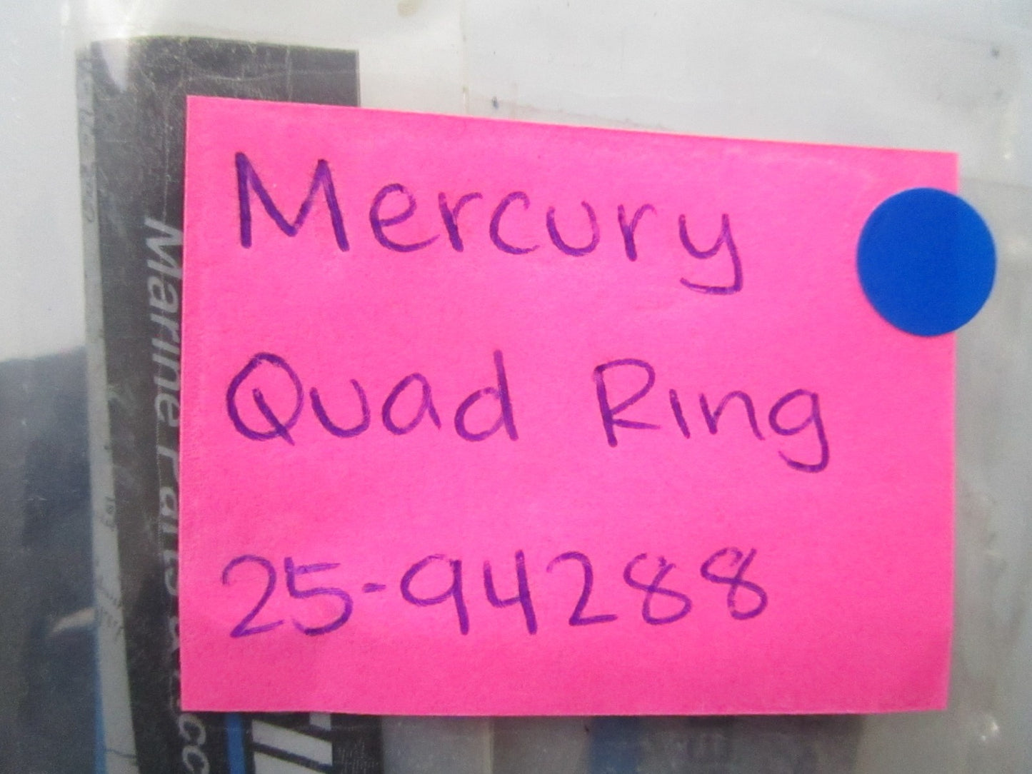 *NEW OEM* (LOT OF 2) 0810 Mercury Quicksilver Quad Ring 25-94288
