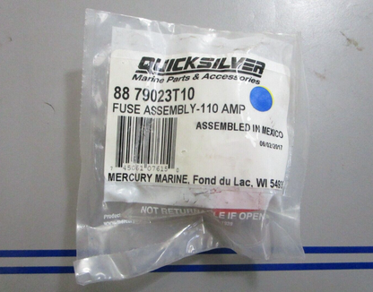 *NEW OEM* 0720 Mercury Quicksilver 110 AMP Fuse Assembly 88-79023T10