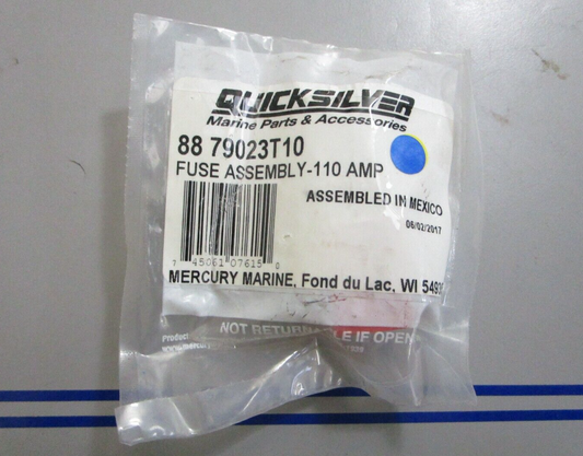 *NEW OEM* 0720 Mercury Quicksilver 110 AMP Fuse Assembly 88-79023T10