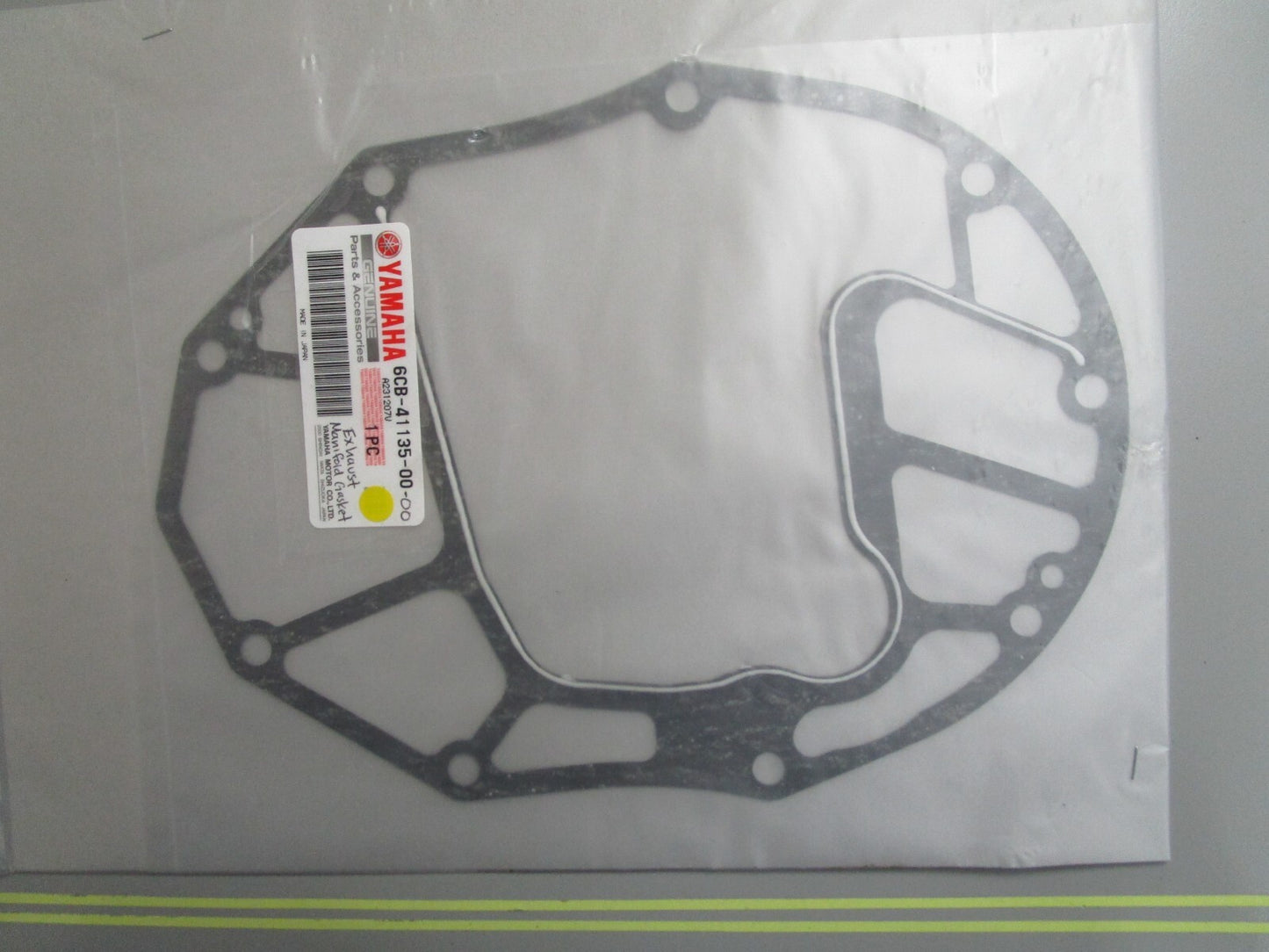 *NEW OEM* 0810 Yamaha Exhaust Manifold Gasket 6CB-41135-00-00